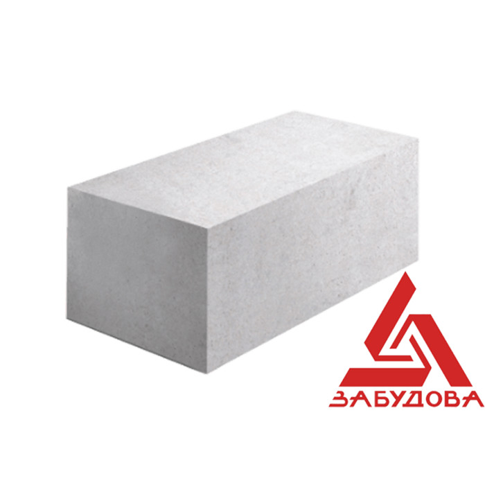 Газобетон Забудова D400 100х250х625