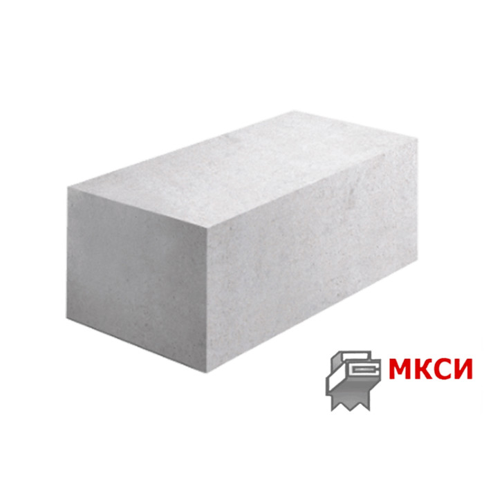 Газобетон Могилевский КСИ D600 400х250х625 мм